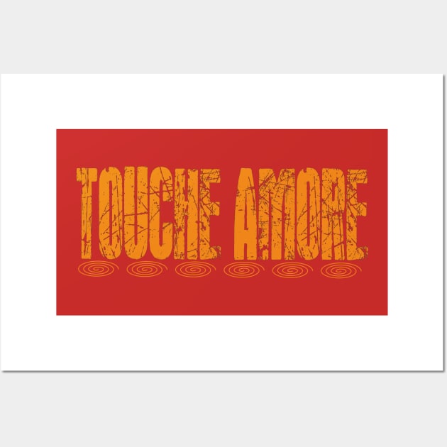 Touche Amore Wall Art by vacation at beach